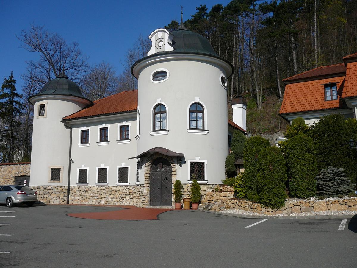 Hotel Zamecek Pod Hradem Stary Jicin 111 Exterior foto