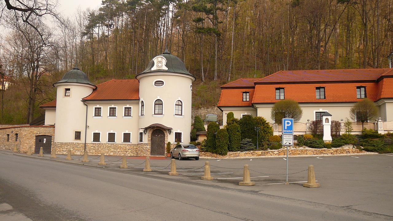 Hotel Zamecek Pod Hradem Stary Jicin 111 Exterior foto