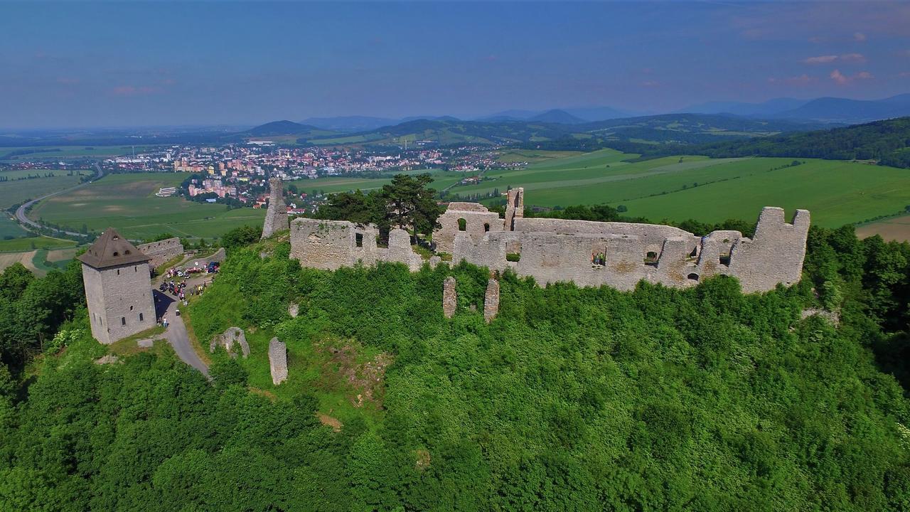 Hotel Zamecek Pod Hradem Stary Jicin 111 Exterior foto